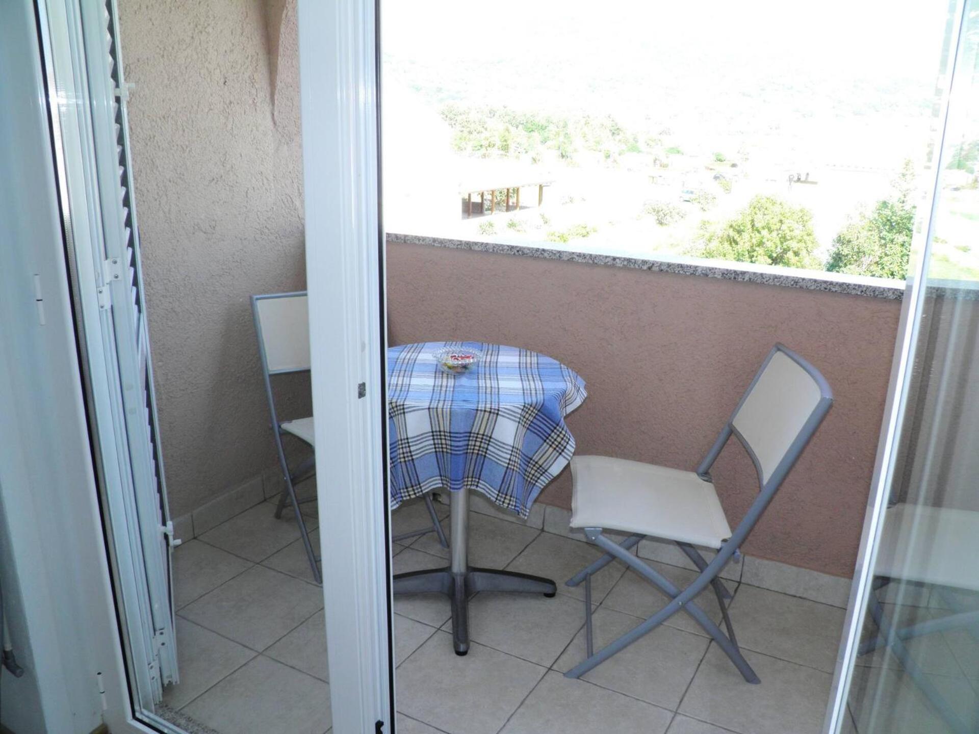 Apartments Klaric Baška Eksteriør billede