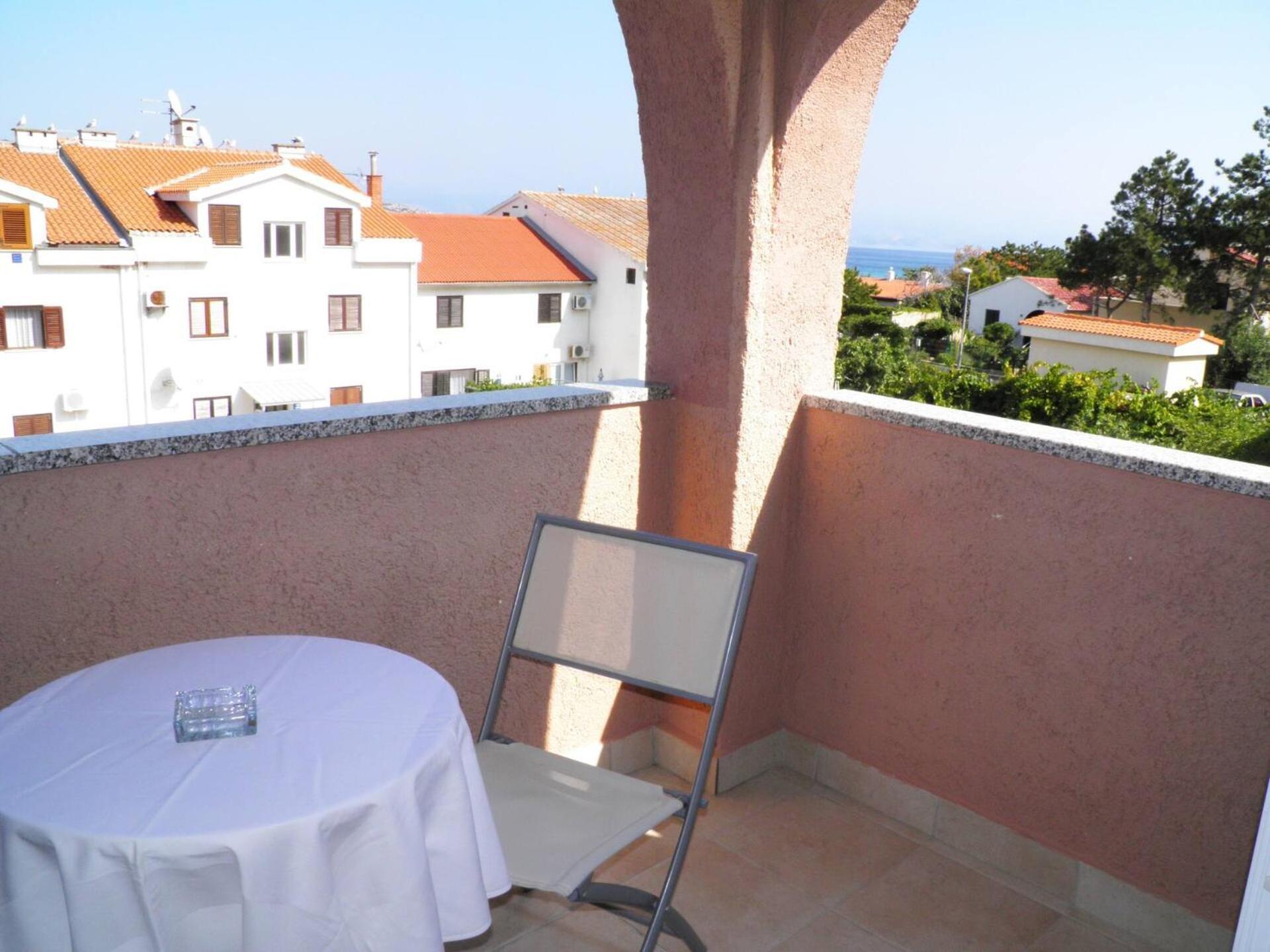 Apartments Klaric Baška Eksteriør billede