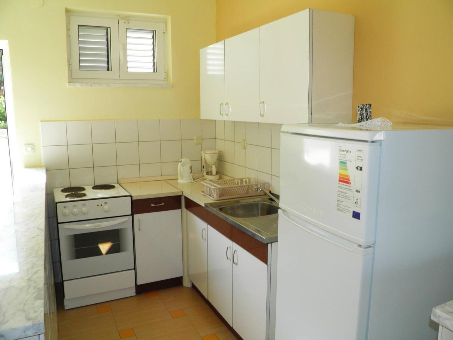 Apartments Klaric Baška Eksteriør billede