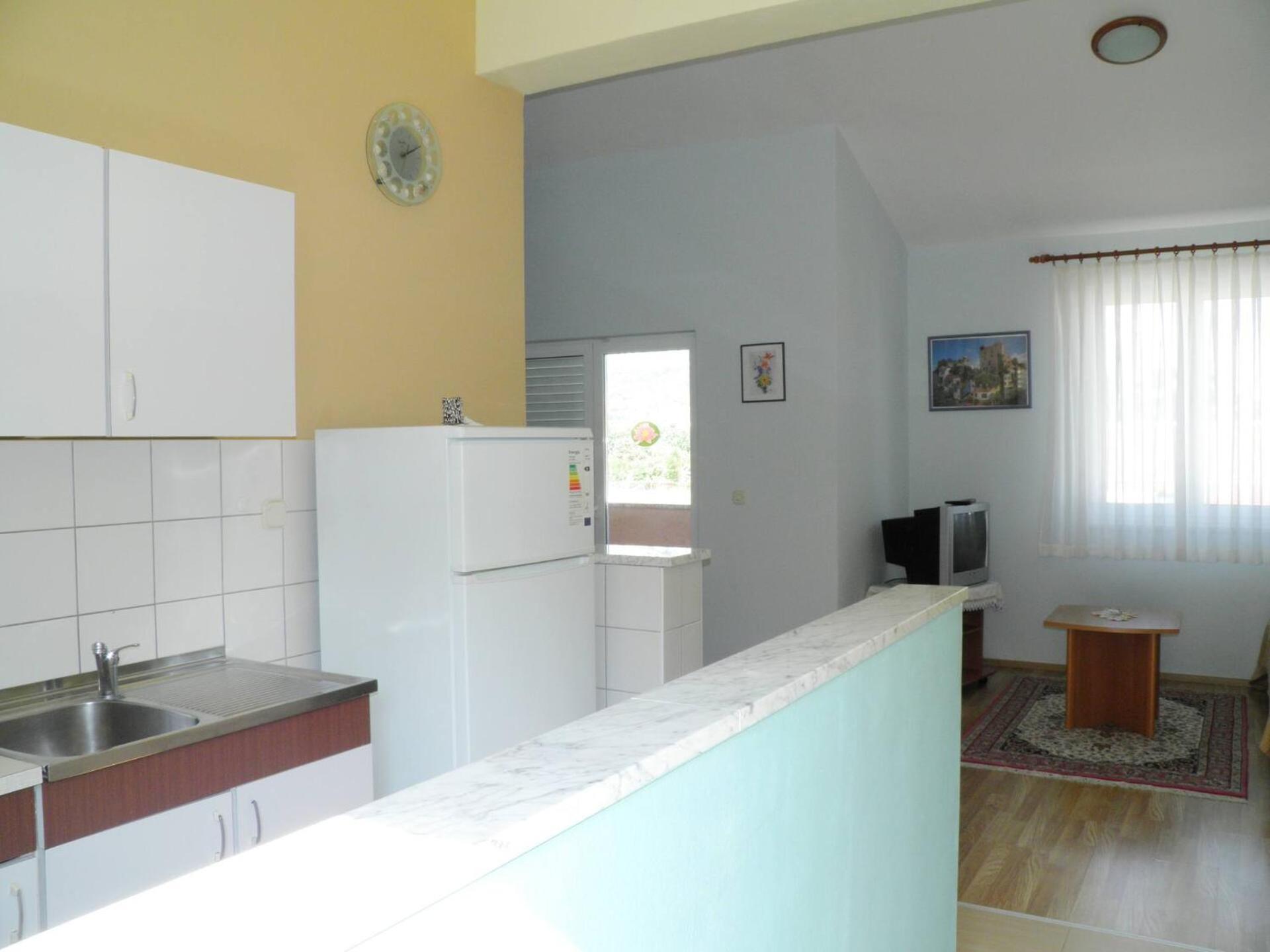 Apartments Klaric Baška Eksteriør billede