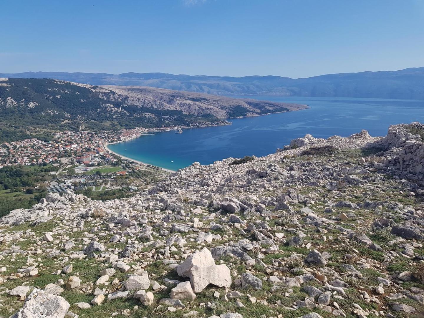 Apartments Klaric Baška Eksteriør billede